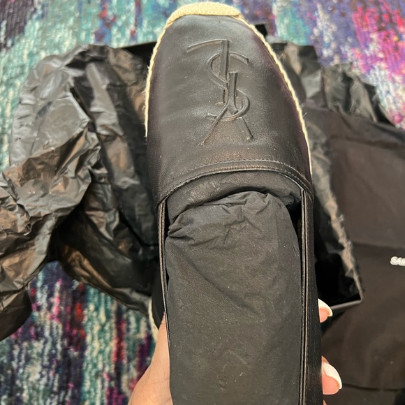SOLD Saint Laurent Espadrilles - Picture 11 of 14